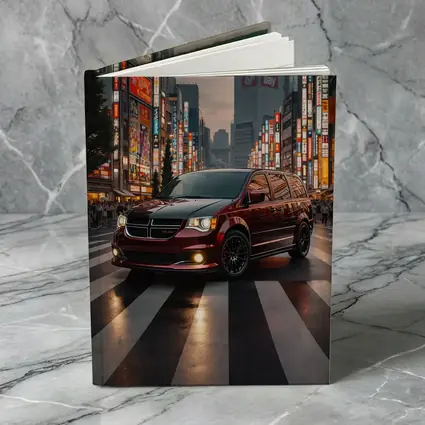 Dodge Grand Caravan Tokyo City Night