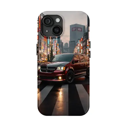Dodge Grand Caravan Tokyo City Night