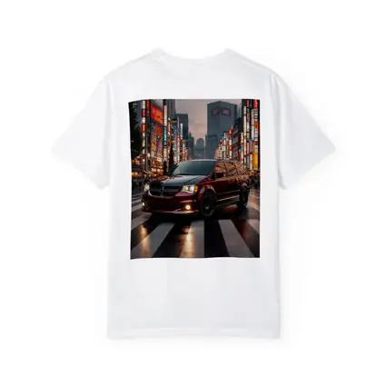 Dodge Grand Caravan Tokyo City Night