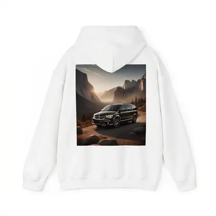 Dodge Grand Caravan Mountain Sunset Landscape