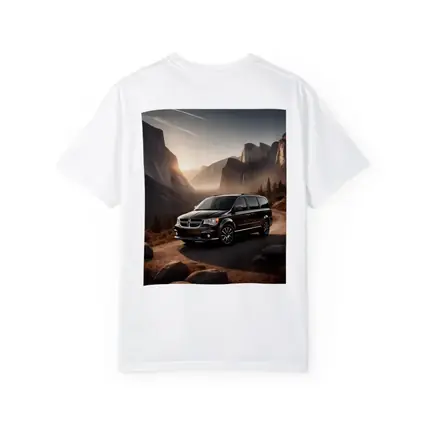 Dodge Grand Caravan Mountain Sunset Landscape