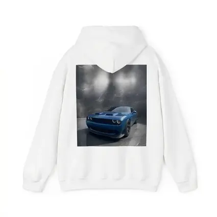 Dodge Challenger Hellcat Blue Marble Studio