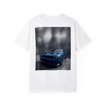 Dodge Challenger Hellcat Blue Marble Studio