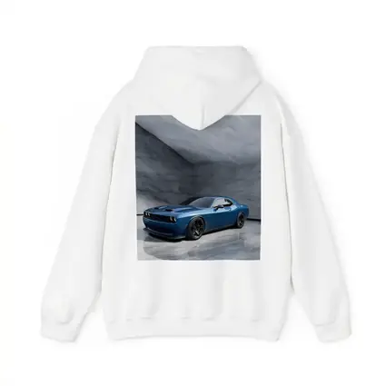 Dodge Challenger Hellcat Blue Marble Studio