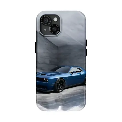 Dodge Challenger Hellcat Blue Marble Studio