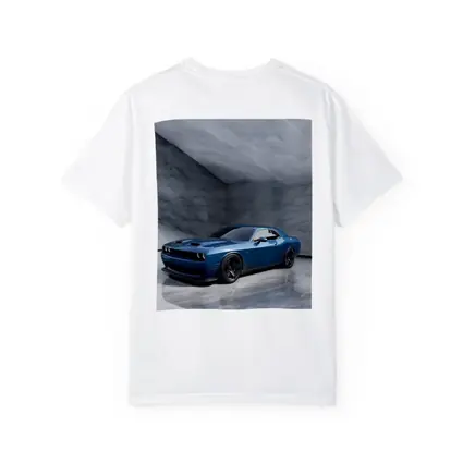 Dodge Challenger Hellcat Blue Marble Studio