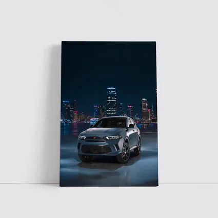 Dodge Hornet SUV City Night Skyline