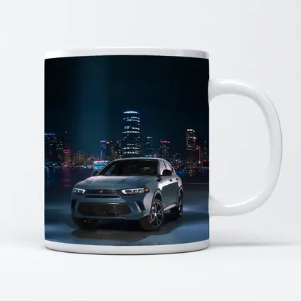 Dodge Hornet SUV City Night Skyline