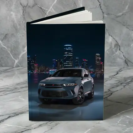 Dodge Hornet SUV City Night Skyline