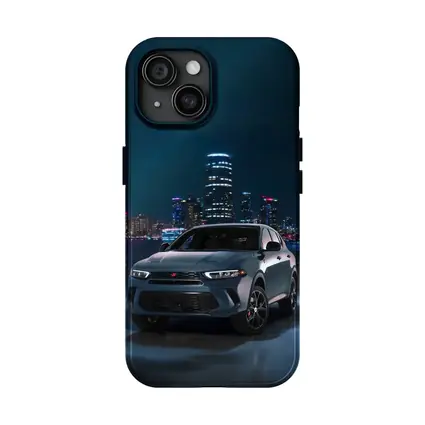 Dodge Hornet SUV City Night Skyline