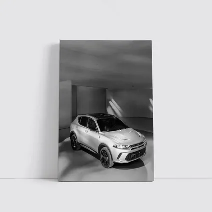 Dodge Hornet SUV Studio Black White