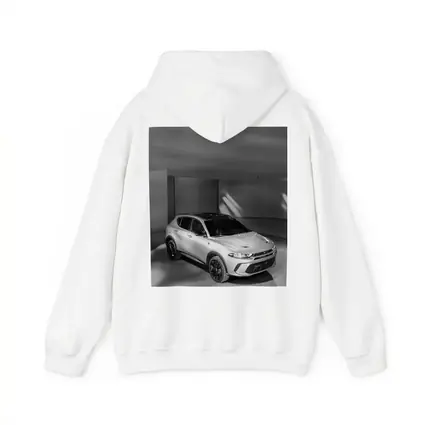 Dodge Hornet SUV Studio Black White
