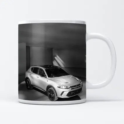 Dodge Hornet SUV Studio Black White