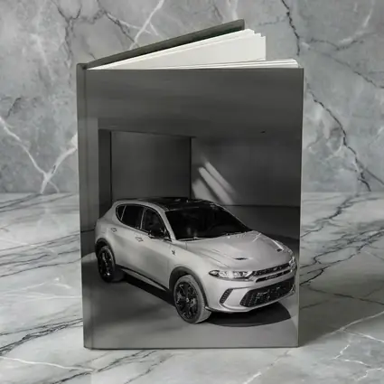 Dodge Hornet SUV Studio Black White