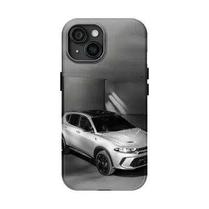 Dodge Hornet SUV Studio Black White