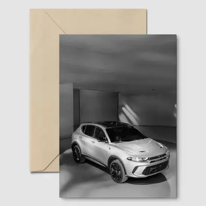 Dodge Hornet SUV Studio Black White