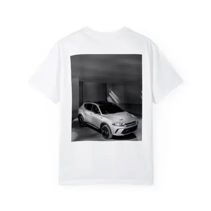 Dodge Hornet SUV Studio Black White