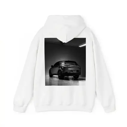 Dodge Hornet SUV Dark Garage Black White