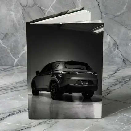 Dodge Hornet SUV Dark Garage Black White
