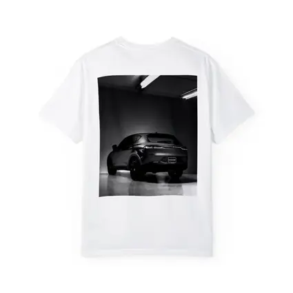 Dodge Hornet SUV Dark Garage Black White