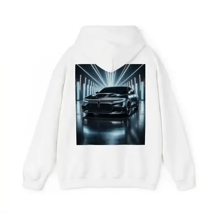 Dodge Charger Black Neon Light Studio