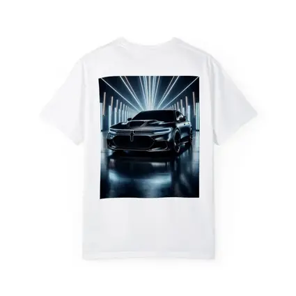 Dodge Charger Black Neon Light Studio