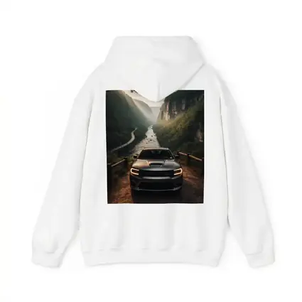 Dodge Durango Canyon River Overlook Scene