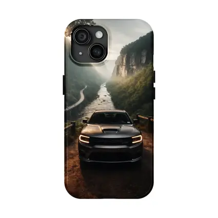 Dodge Durango Canyon River Overlook Scene