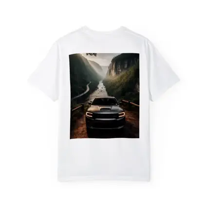 Dodge Durango Canyon River Overlook Scene