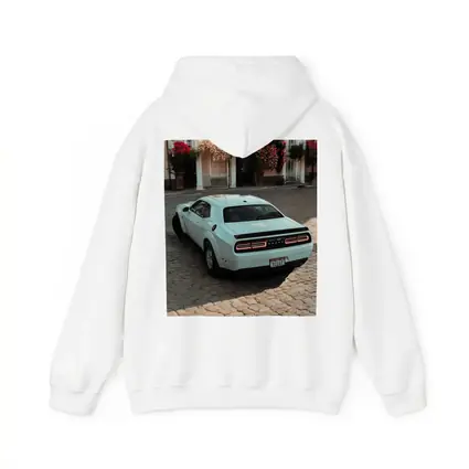 Dodge Challenger SRT Cobblestone Old Town Street