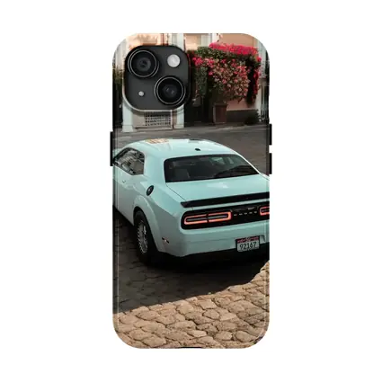 Dodge Challenger SRT Cobblestone Old Town Street