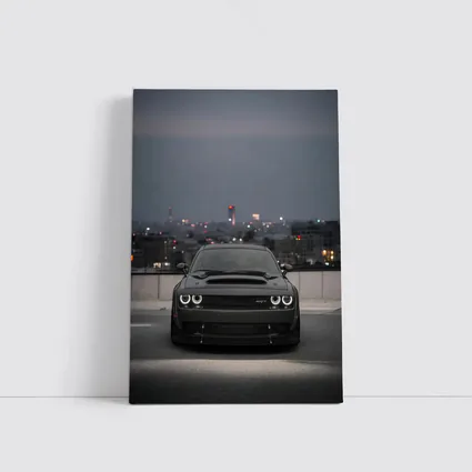 Dodge Challenger SRT Black City Night