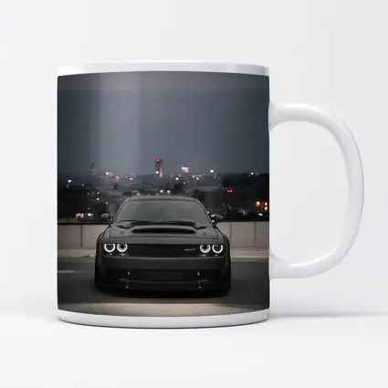 Dodge Challenger SRT Black City Night