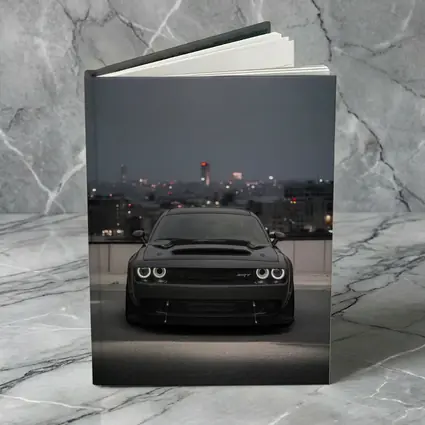 Dodge Challenger SRT Black City Night