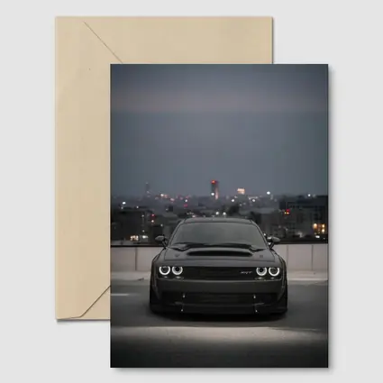 Dodge Challenger SRT Black City Night