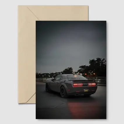 Dodge Challenger SRT Dark City Night