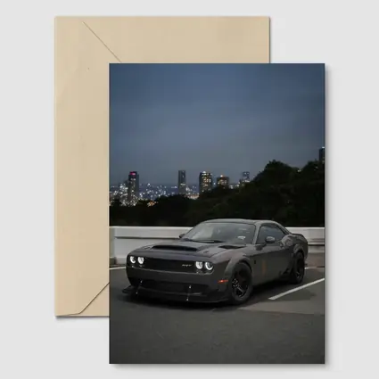 Dodge Challenger SRT Dark City Night
