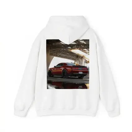 Dodge Challenger SRT Under Urban Bridge