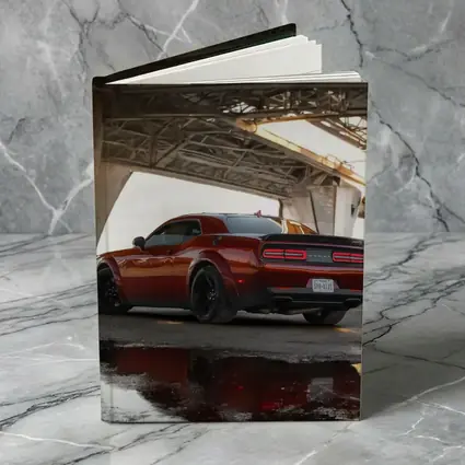 Dodge Challenger SRT Under Urban Bridge