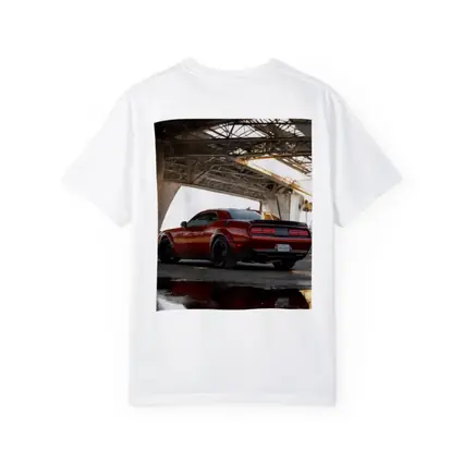 Dodge Challenger SRT Under Urban Bridge