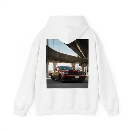 Dodge Challenger SRT Under Concrete Bridge