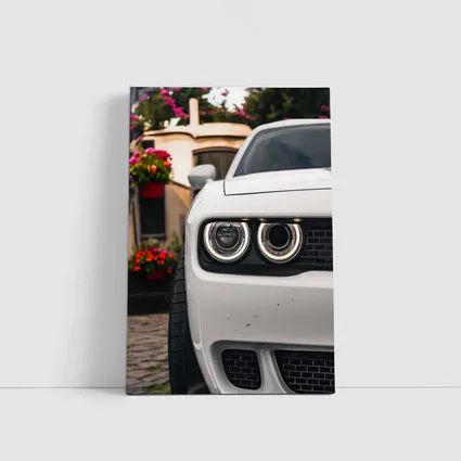 Dodge Challenger SRT Front View Old Town