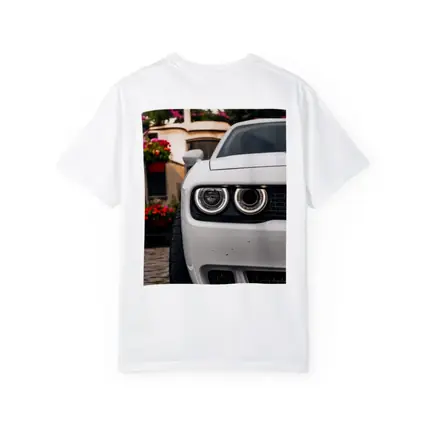 Dodge Challenger SRT Front View Old Town