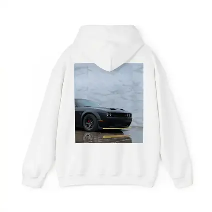 Dodge Challenger Hellcat Matte Black Marble