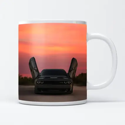 Dodge Challenger SRT Hellcat Sunset Sky