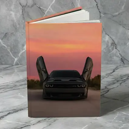 Dodge Challenger SRT Hellcat Sunset Sky