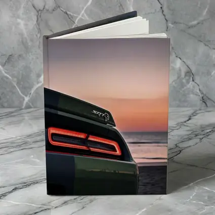 Dodge Challenger SRT Hellcat Sunset Beach