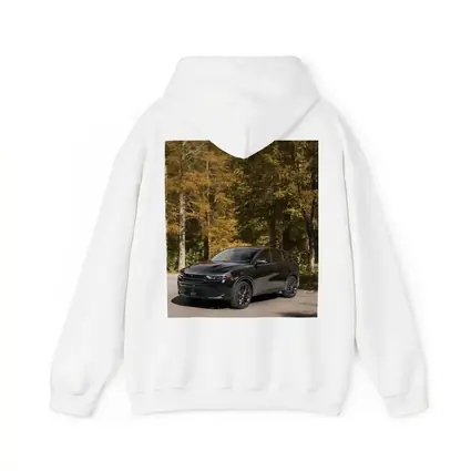 Dodge Hornet Black SUV Autumn Forest