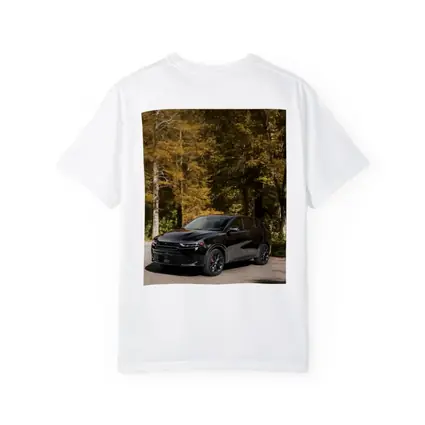 Dodge Hornet Black SUV Autumn Forest
