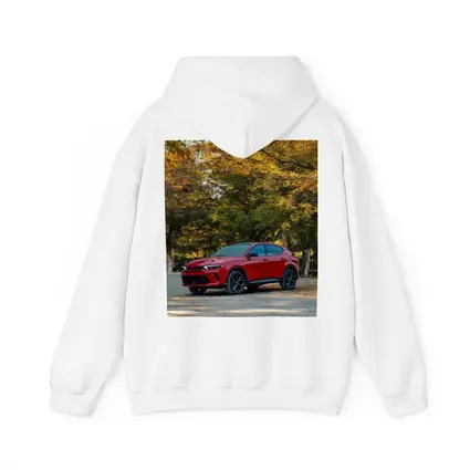 Dodge Hornet Red SUV Autumn Forest